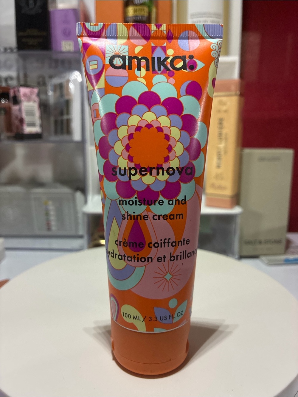 amika Supernova Moisture and Shine Cream - Orange, Pink, Purple